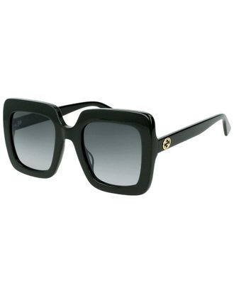 Gucci Womens Gg0328s 53Mm Sunglasses