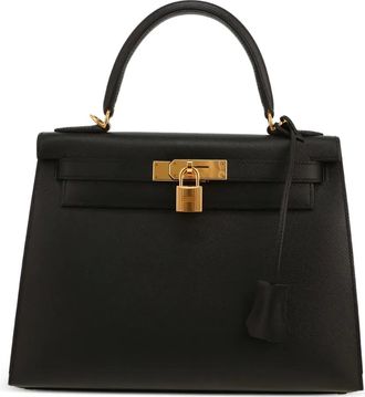 Herm&egrave;s 2020 Kelly 28 shopper - Zwart