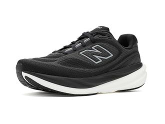 New Balance 1080v15 Womens Shoes Black/Slate Grey : 8.5 EE - Extra Wide, Textile
