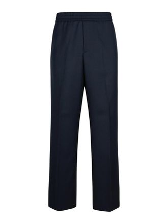 Golden Goose Lennon Navy Virgin Wool Blend Trousers