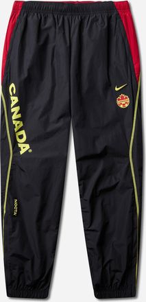 Nike Canada x NOCTA Woven Track Pants Black / Gym Red / Sonic Yellow