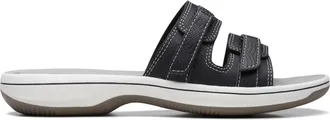 Clarks Breeze Piper in Black Synthetic