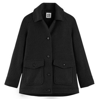 La Redoute Collections Halflange jas met knoopsluiting