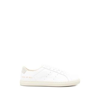 Common Projects Achilles Perforated Panelled Sneakers