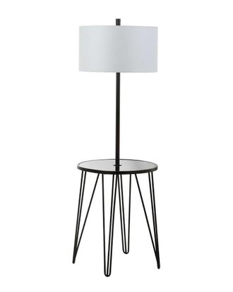 Safavieh Ciro 58In Floor Lamp Side Table