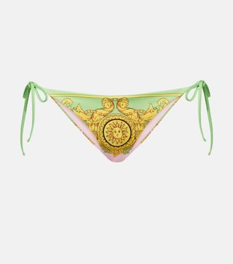 Versace Slip bikini con stampa