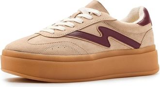 Madden Girl Mightty Womens Shoes Taupe/Wine : 9.5 M, Suede