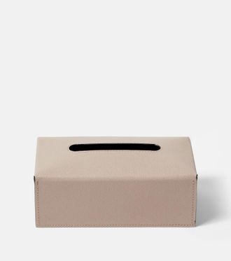 Giobagnara Leather tissue holder