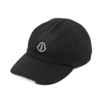 Moncler Capello Baseball Hat - unisex - Petten - Zwart - ONE Size - Katoen - Accessoires
