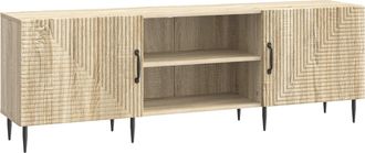 vidaXL Mueble De Tv 150 X 31 X 50 Cm Roble Sonoma Madera De Ingenier&iacute;a Vidaxl