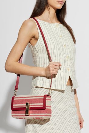 Furla Shoulder Bag Iride Small, Womens, Pink