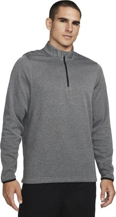 Nike Solid Color Zipper Golf Long Sleeves Hoodie Mens Grey DN1948-010