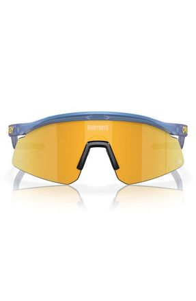 Oakley Hydra 37mm Polarized Irregular Sunglasses in Blue at Nordstrom