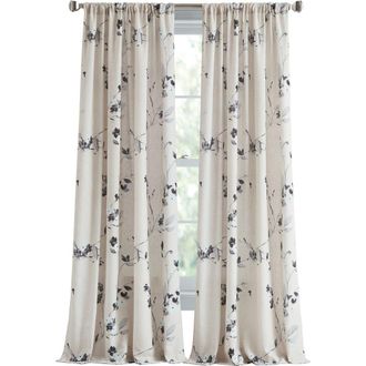 DKNY Fontana Set of 2 Curtain Panels in Grey at Nordstrom, Size 50X96