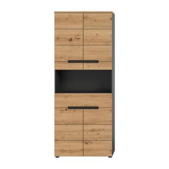 Calicosy Columna doble de ba&ntilde;o de 4 puertas a193 cm