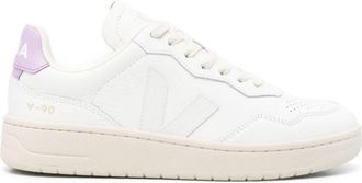 Veja V-90 O. T. Leather Sneakers