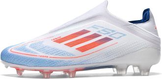 Generic Mens Teenagers Breathable Football Shoes for Field Training, Spikes -- Glacier Blue, 4.5 UK