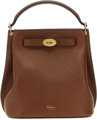 Mulberry Islington Bucket - Dames - Handtassen - Bruin - ONE Size - Leer - Tassen