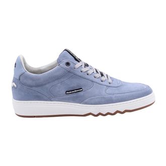 Floris Van Bommel Sneakers, male, Blue, Size: 8 1/2 US DE Kupster 05.25