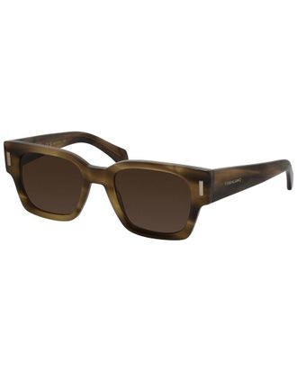 Ferragamo Mens Sf 2010S 52Mm Sunglasses