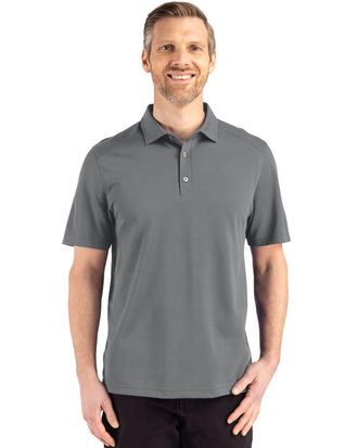 Cutter & Buck Advantage Refresh Epic Confidence Recycled Mens Tri-Blend Pique Polo