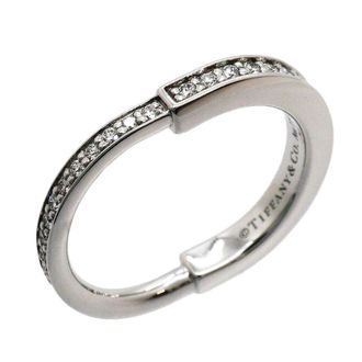 Tiffany & Co. White Gold (18K) Band Ring (Pre-Owned)