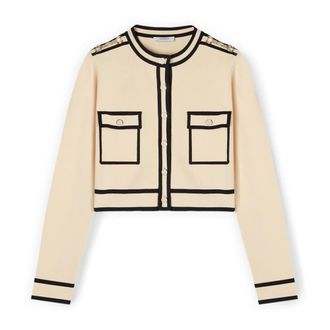 Motivi Donna, Maglie, Bianco, S, new