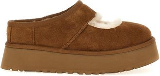 UGG Brown Mary Jane Sneakers
