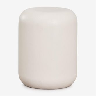 Sklum Mesa Auxiliar Para Jard&iacute;n Redonda &Oslash;35 Cm En Cemento Fonelas Sklum