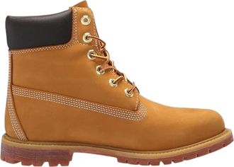 Timberland Premium 6-Inch Boot - Dames - Schoenen - Bruin - Maat: 38 EU Leer