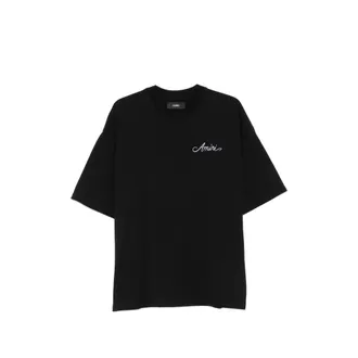 Amiri Logo-embroidered Bandana-print T-shirt