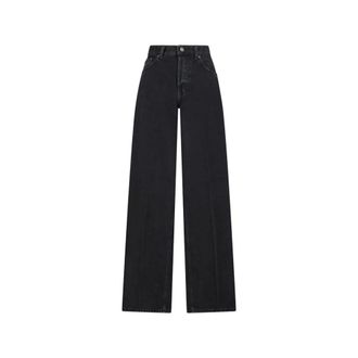 Haikure Wide Jeans, female, Black, Size: W30 Bethany Bull 44 Jeans