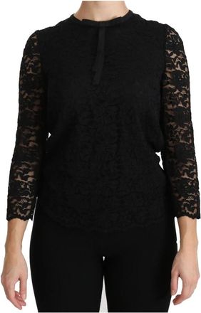 Dolce & Gabbana Blouses - Dames - Blouses - Zwart - L - Overhemden