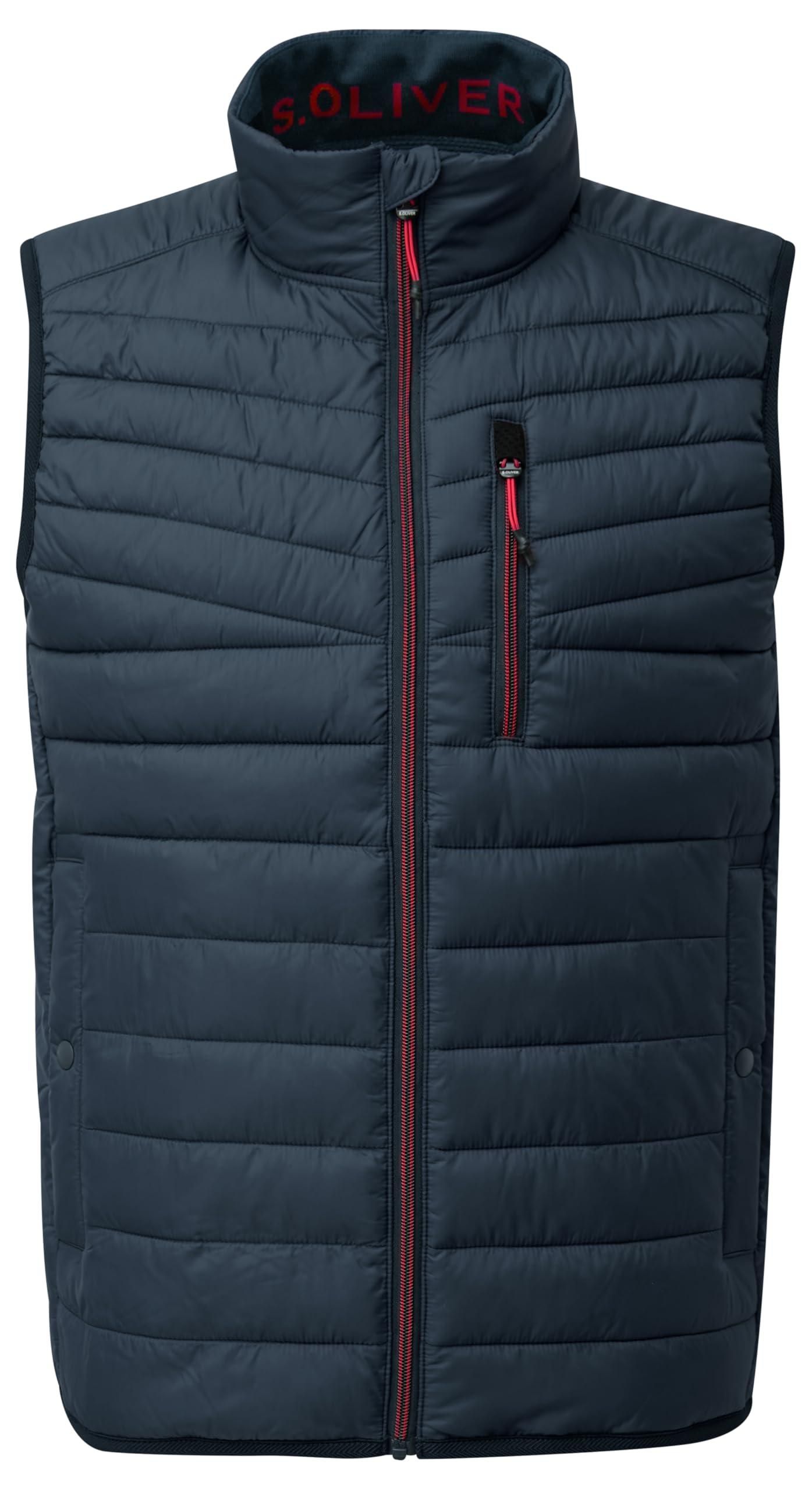 S Oliver Leichte Steppweste Mit Kapuze Westen In Blau Von Ab 29,99