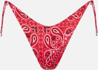 MC2 Saint Barth Woman Cheeky Swim Briefs With Charms