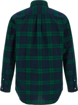 Polo Ralph Lauren Tartan Cotton Shirt - Green