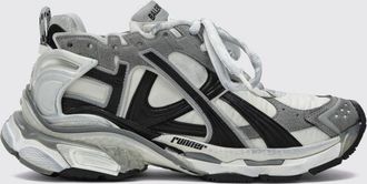 Balenciaga Sneakers basse Runner in mesh e gomma con effetto usurato