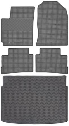 OEM Hyundai Kona Crossover De Noviembre De 2017. Juego De Alfombrillas De Goma Para Coche Y Alfombrilla Para Maletero