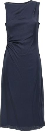 Theory Silk Effect Dress