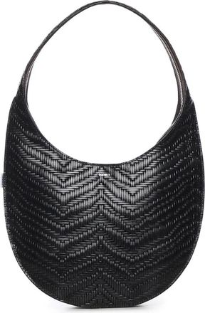 Coperni Medium Soft Swipe Bag - Dames - Schoudertassen - Bruin - ONE Size - Leer - Tassen
