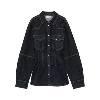 Gestuz Mujer, Blusas y Camisas, Azul, Talla: S