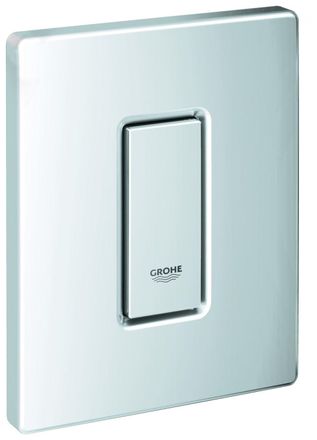 GROHE Placa De Cubierta 42377 Con Pulsador Cromo, 42377000