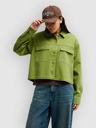 Quiksilver Mohab Hemd gr&uuml;n
