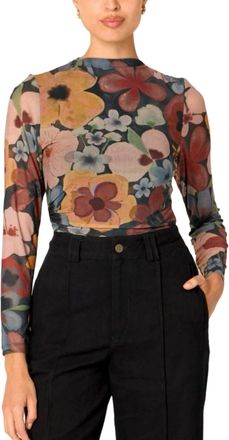 Cleobella Remy Top In Foraged Violets