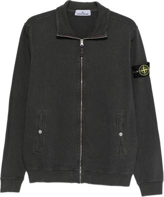 Stone Island Zip Fastening Sweater