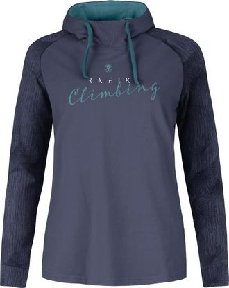 Rafiki Estrella Hoodie f&uuml;r Damen | blau