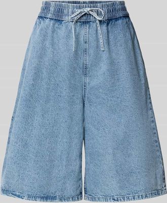 Noisy May Jeansshorts mit weitem Bein Modell SIGNE in Hellblau, Gr&ouml;&szlig;e XS