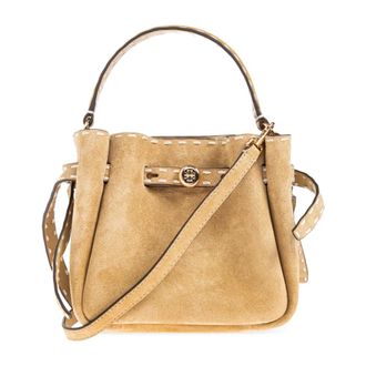 Tory Burch Tory Burch, Handbags, female, Beige, Size: ONE SIZE Romy Mini Handbag