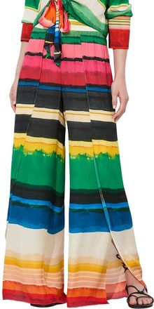 Alice & Olivia Larissa Open Pleat Pant