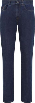 Canali 5 Pocket Denim Jeans